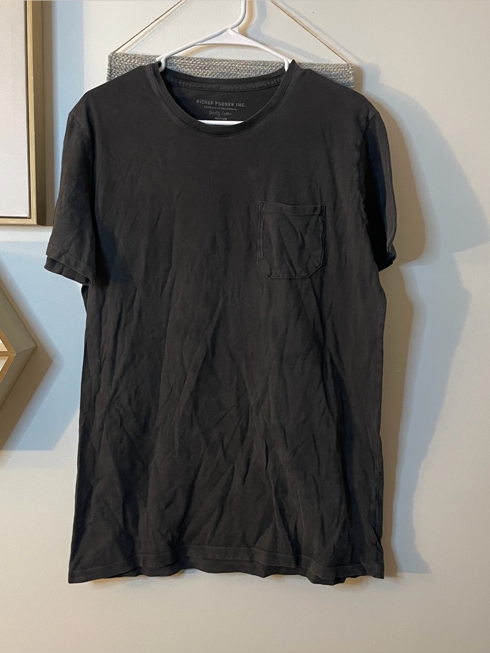 Richer Poorer Cotton T Shirt Medium